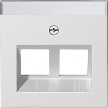 Gira 264027,Abd. 30° + BSF f. Tragring MJ 2f System 55 Reinweiß m