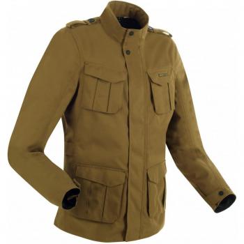 Bering Norris Evo veste textile de moto imperméable Brun XL