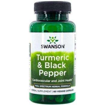 Turmeric & Black Pepper Bioactive Capsules – 60 Pieces