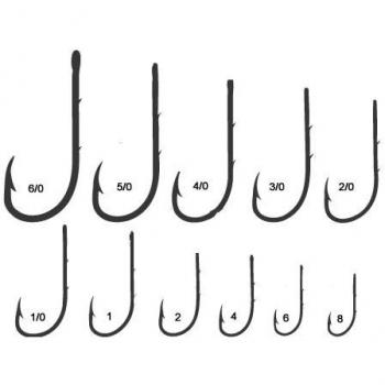 Hameçon Mustad 92247 Ni Baitholder Taille 8