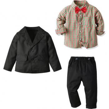 Stilvolles 3-teiliges Baby Outfit für besondere Anlässe