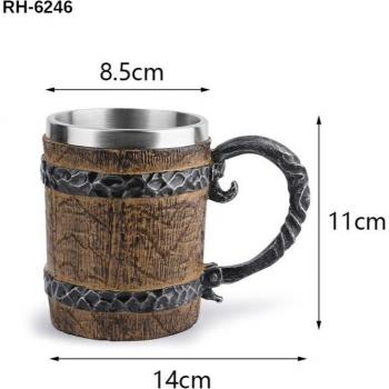 Copo de Roble para Cerveza