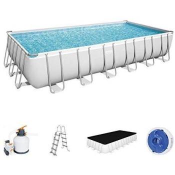 Bestway 56475-2 Piscina Fuori Terra Power Steel da 732 x 366 x 132 cm