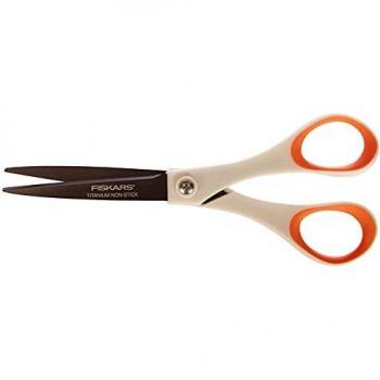 Ciseaux Fiskars titanium 17 cm ambidextres