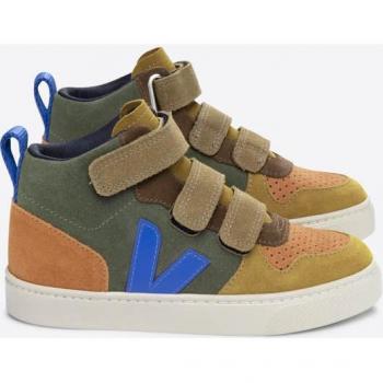 Veja V-10 Mid Suede Sneakers Small
