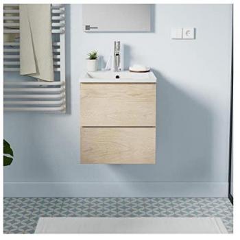 Mobile Lavabo Singolo 45 cm – Rubinetto Sorrento Incluso