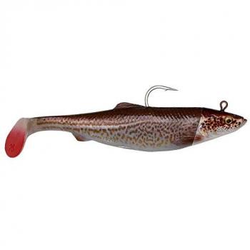 Savage Gear 4D Herring Big Shad Soft Lure – 200 g, 220 mm, Cod‑Universal, All‑Gender