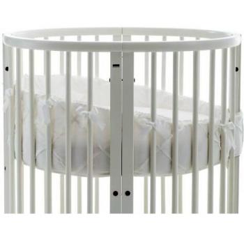 Bianco Classico Pellicola Mini Culla Stokke
