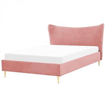 Beliani Velvet Elegance Bed – 160x200 cm (King)