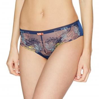 Triumph Damen Taillenslip Beauty-Full Sunset Braz, Blue-Dark Combination (B9)