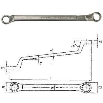 Teng TEN631617 Ring Spanner 16 x 17mm