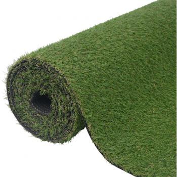 Tappeto Erboso Artificiale 1,5x10 m/20 mm Verde
