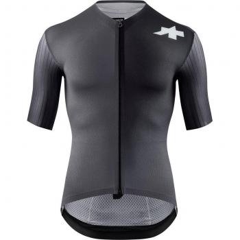Maglia Assos Equipe RS S11 Short Sleeve Dark Grey M
