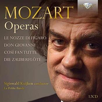 Mozart: Le Nozze di Figaro, Don Giovanni, Così fan tutte, Il flauto magico