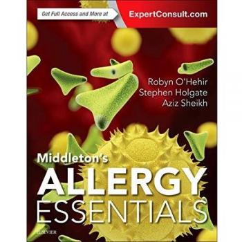 Middleton's Allergy Essentials Hardcover