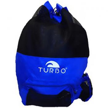 Borsa Turbo Mesh Antracite & Azurita