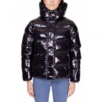 Chaqueta Napapijri Glane negra regular fit mujer
