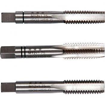 Handgewindebohrer M14 HSS-G DIN 352 3-teilig Projahn