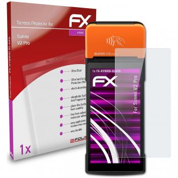 AtFoliX protection en verre pour Sunmi V2 Pro 9H