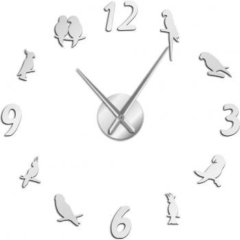 Reloj colgante de loro