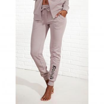Bench. Loungewear Hose mit Logo und Stickerei