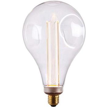 E27 Vintage LED Bulb – Clear Glass, 2.5W, XL 243mm Dimple