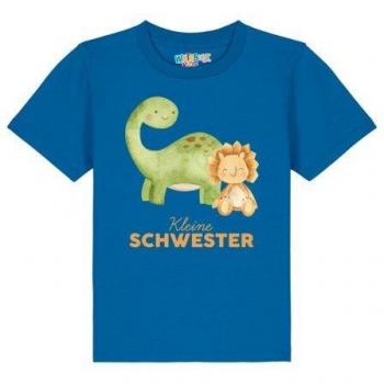 T-Shirt Dino Verde per la Piccola Sorella