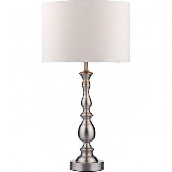 Illuminazione da Tavolo Ball con Paralume Tondo – Dar Lighting