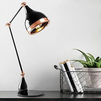 Lampada da tavolo Yildo 7015, metallo, altezza 50 cm