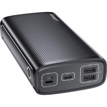 Essager Power Bank 30000mAh 22.5W QC3.0 Charge Ultra Rapide pour iPhone 13 11 Xiaomi