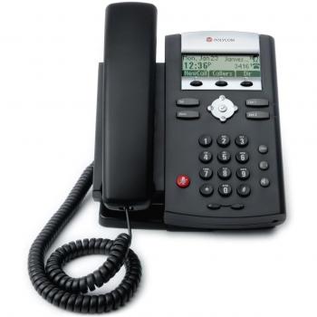 AudioLink IP331 Enterprise Phone – Black Finish