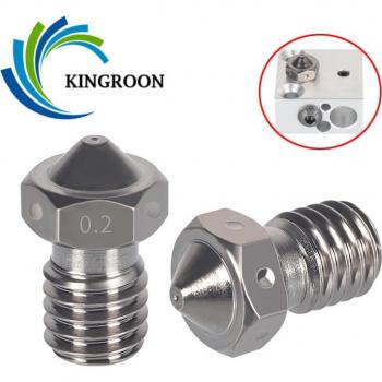 Hotend V6 Acero KINGROON con Rosca M6