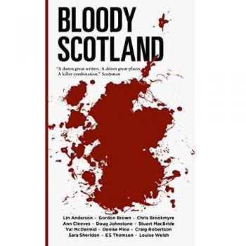 Lin Anderson Bloody Scotland