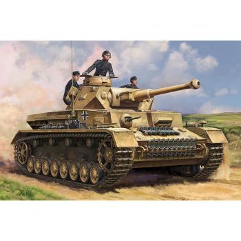Hobby Boss Panzer IV F2 1/48 Model
