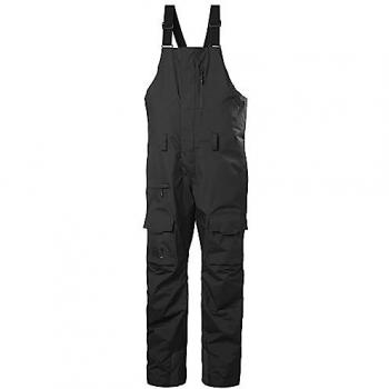 Helly Hansen Men's Sogn Bib Cargo Ski Pants Black Large