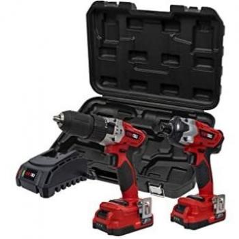 Olympia X20S 2 x 2.0 Ah 20 V Lithium Ion Batteries Set