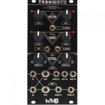 2010s TRSHMSTR WMD Black