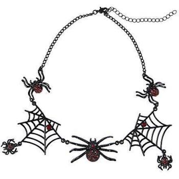 Collana Fantasiosa Ragni Strass di Widmann