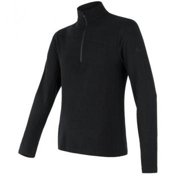 Merinosuperkleding Lange mouw heren basis