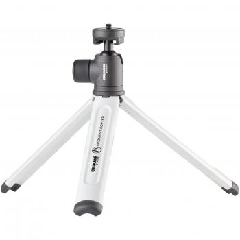 Cullmann CB2.7 Magnesit Copter Stativ, weiß, Kugelkopf integriert