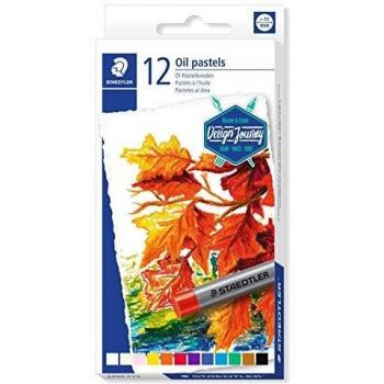 Faber Castell Oil Pastels Large 12 Pack