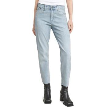 G-STAR Jeans Strace Cropped Straight Fit Blu Light Faded Poolside