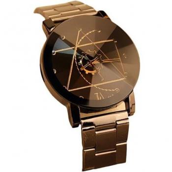 Acero Inoxidable Reloj de Pulsera Masculino