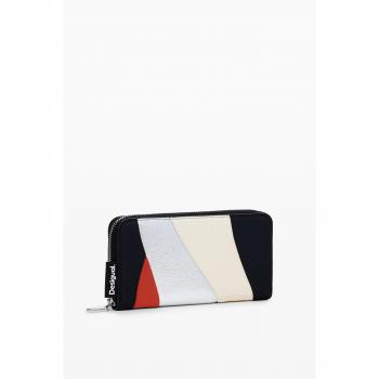 Desigual Kahlo Multicolor Zip Wallet
