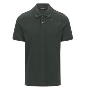 K-way Polo Vert et Noir