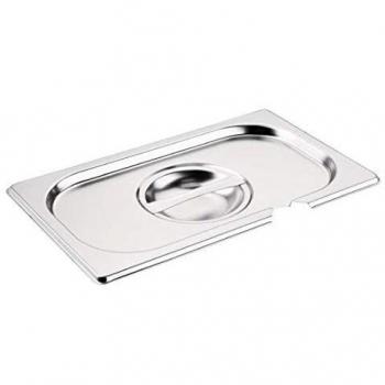 Couvercle Bac Gastro en Inox GN 1/4