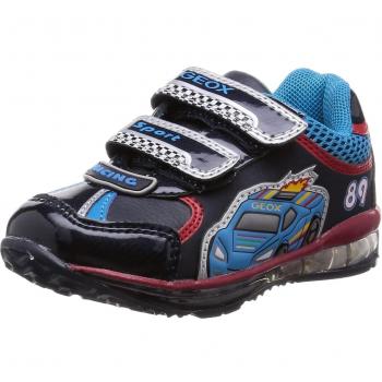 Geox B Todo Boy B, Scarpe da Ginnastica, Multicolor