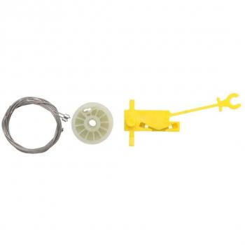 Fensterheber Reparatursatz komplett vorne links BLIC 6205-09-041817P
