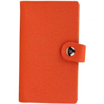 Name Card Organizer with Magnetic Closure