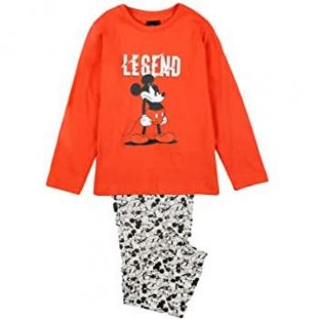 Pijama de Manga Larga Mickey Legend para Niños Disney